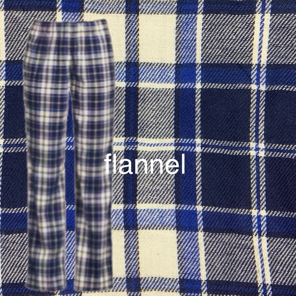 LANDSEND Women's Print Flannel Pajama Pants 100% COTTON FLANNEL with pockets! - Picture 1 of 2